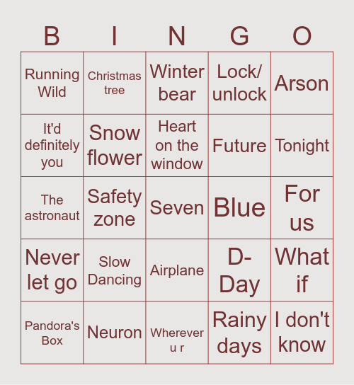 @loverjshjjv_7 Bingo Card
