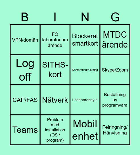 ᛒᛁᛜᛟ ᛒᚨᛜᛟ ᛒᛟᛜᛟ Bingo Card