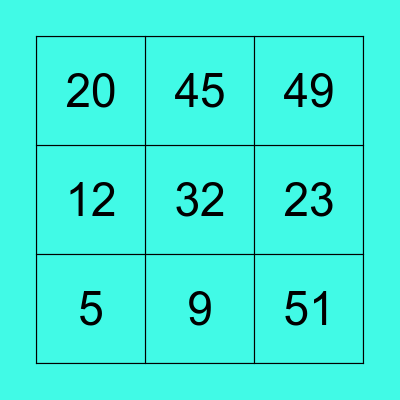 Silk Road - Bingo Card