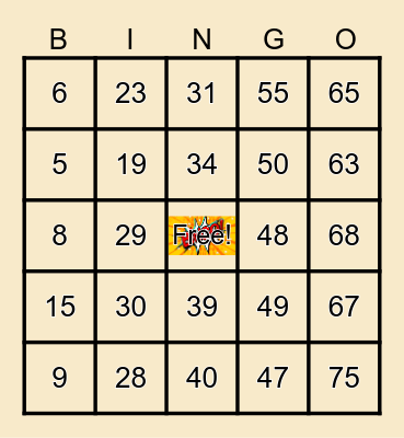 February Fri-YAY BABY! Bingo Card