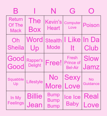Oh TWOdles! Happy Birthday Leia! Bingo Card