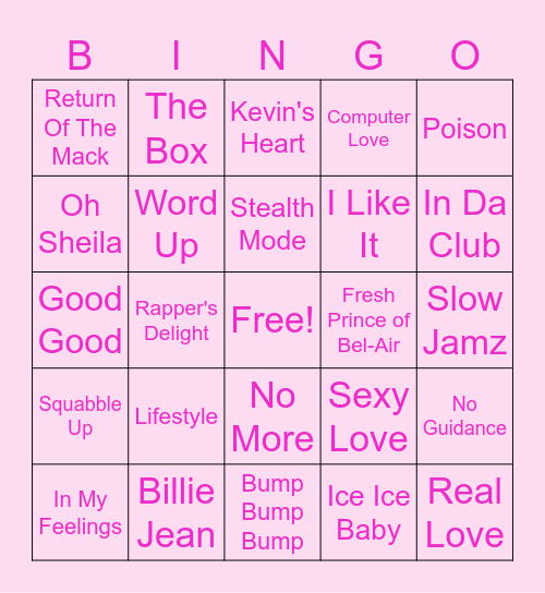 Oh TWOdles! Happy Birthday Leia! Bingo Card
