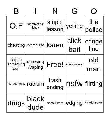 Tomorrow's teachings. Bingo Card