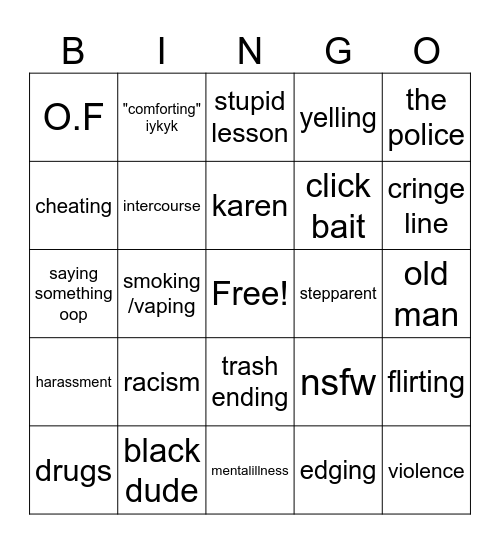 Tomorrow's teachings. Bingo Card