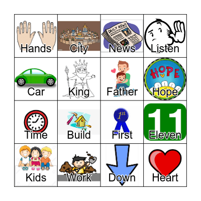 Feb 23, 2025 Bingo Card