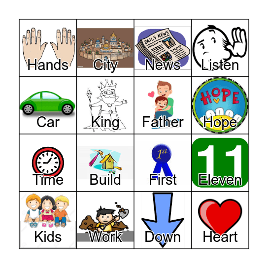 Feb 23, 2025 Bingo Card