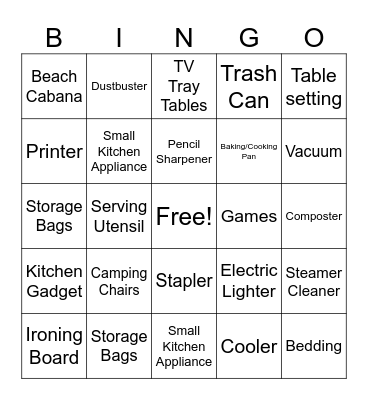 She found her Honey Honey Bingo Card