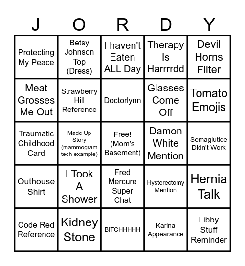 OhLordyItsJordy-Amberlynn-BINGO Card
