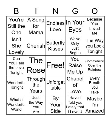 Erika Sanchez-Toninato Bingo Card