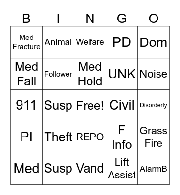 HBD Mike Bingo Card