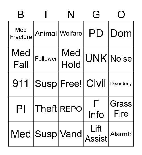 HBD Mike Bingo Card