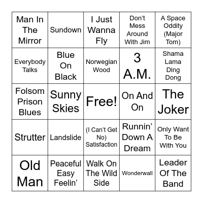 LMB 2/23 Bingo Card
