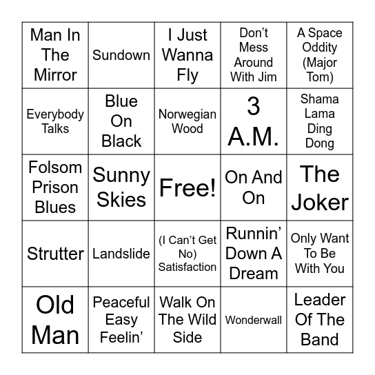 LMB 2/23 Bingo Card