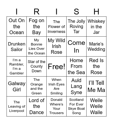 Kiss Me I'm Bingo Card