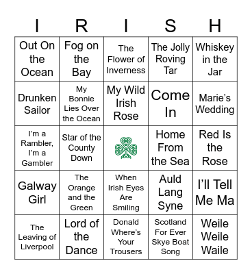 Kiss Me I'm Bingo Card