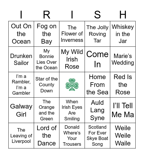 Kiss Me I'm Bingo Card