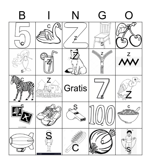 BING Bingo Card