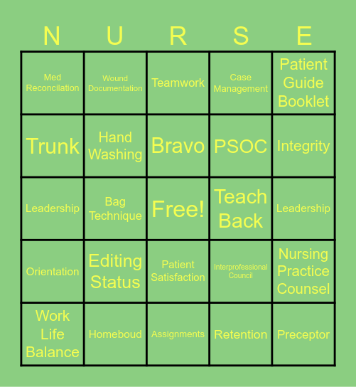 BINGO! Bingo Card