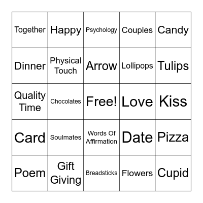PSYCH CLUB BINGO Card