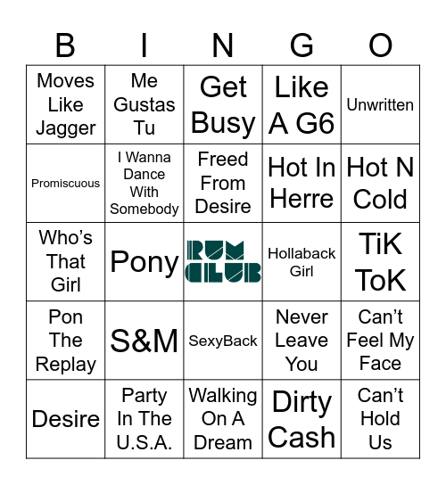ronde 2 Bingo Card