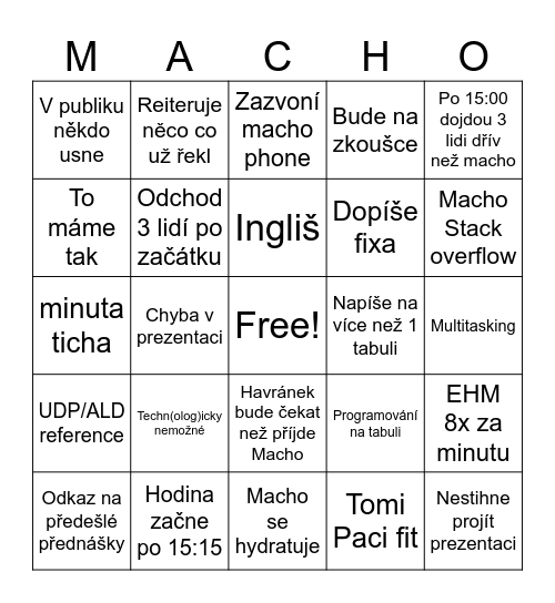 BPC-MIC 24/02/2025 Bingo Card