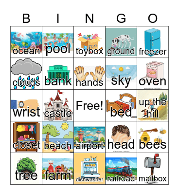 Where BINGO Card