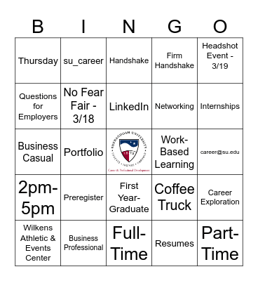 CPD Destress Bingo Bash Bingo Card