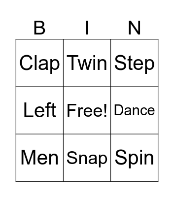 LANGUAGE ARTS Bingo Card