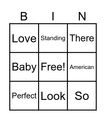 literature Bingo Card