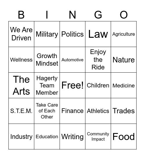 Women's History Bingo Card