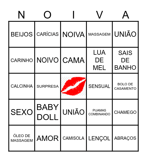 BINGO   DA    ANA Bingo Card