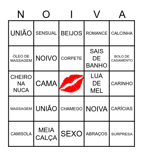 Bingo   da    Ana Bingo Card