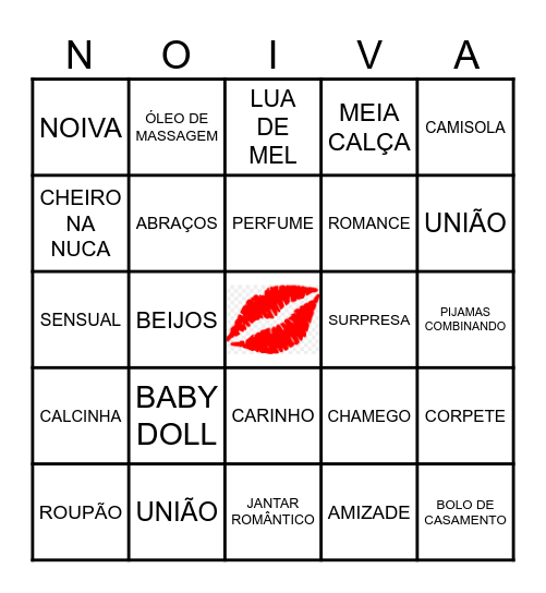 Bingo   da    Ana Bingo Card