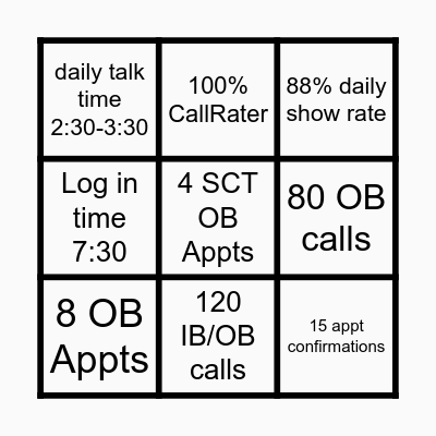 MARCH MADNESS Bingo Card