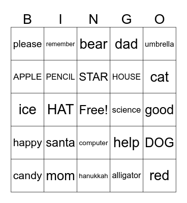 Sign Club Bingo Card