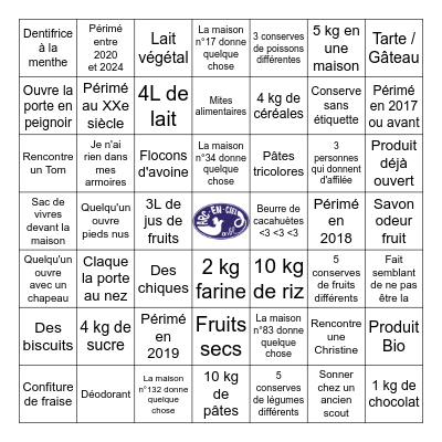 🌈 Operation Arc-en-Ciel 🌈 Bingo Card