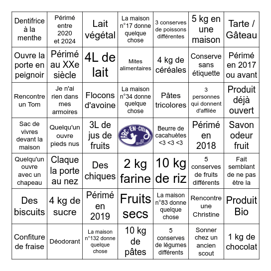 🌈 Operation Arc-en-Ciel 🌈 Bingo Card