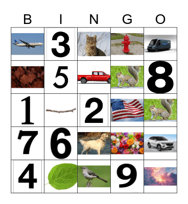 Maggie's Bingo Card