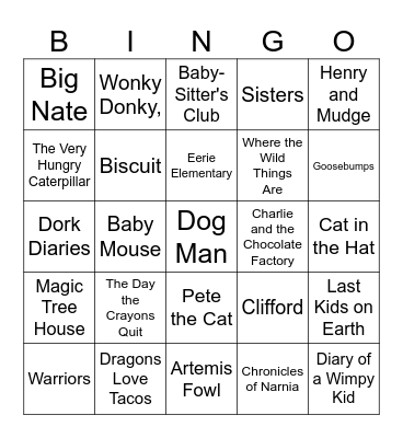 Nevada Reading Week Class Bingo Tuesday Bingo Card