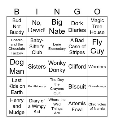 Nevada Reading Week Class Bingo Tuesday Bingo Card