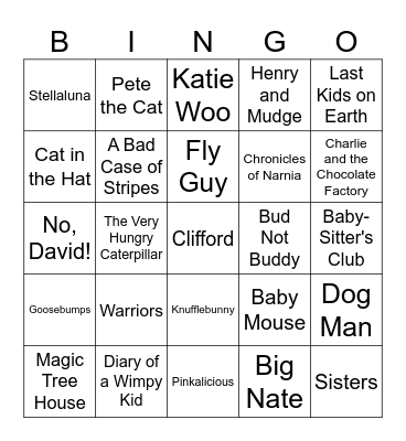 Nevada Reading Week Class Bingo Thursday Bingo Card