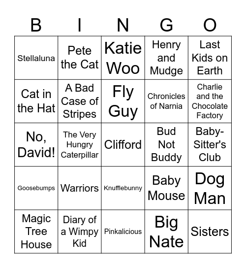 Nevada Reading Week Class Bingo Thursday Bingo Card