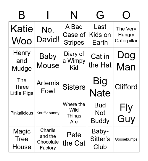 Nevada Reading Week Class Bingo Thursday Bingo Card