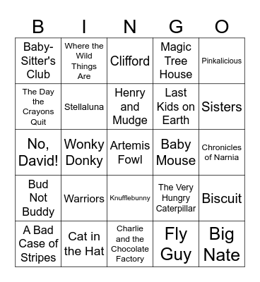 Nevada Reading Week Class Bingo Thursday Bingo Card
