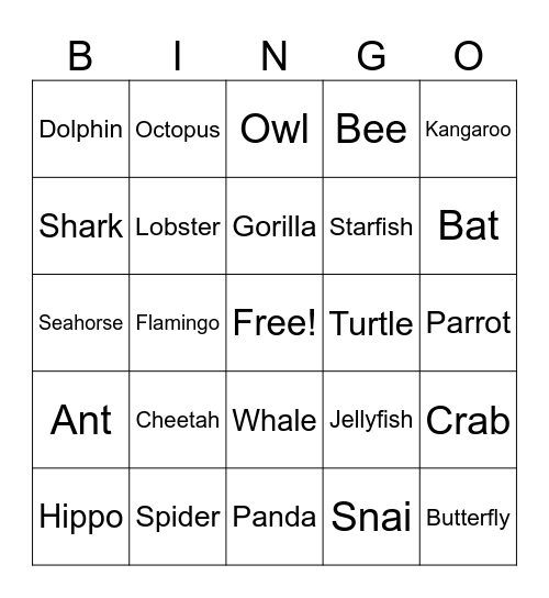 FRUITS DIFFICULT Bingo Card