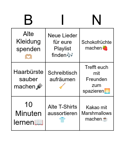🦦Bingotter🦦 Bingo Card