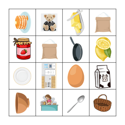 Lá na bPancóg Bingo Card