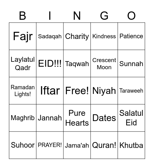 ramadan card generator