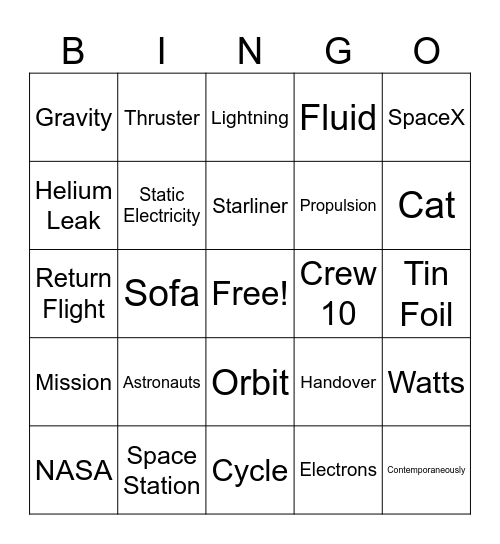 CNN 10 2/26/25 Bingo Card