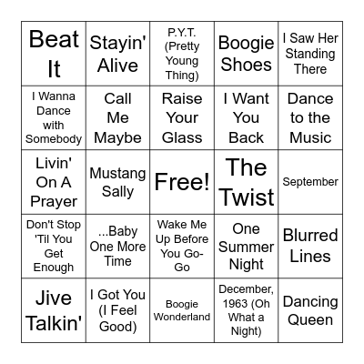 Carolina Gardens House Party Bingo Card